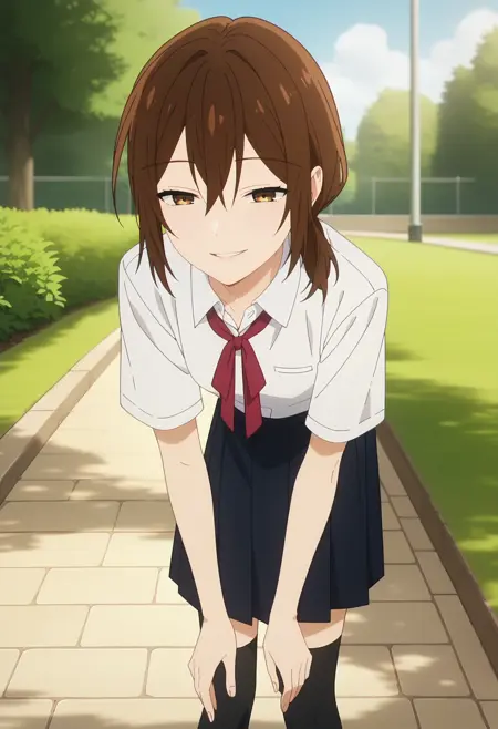 Yuriko Hori - past (Horimiya)