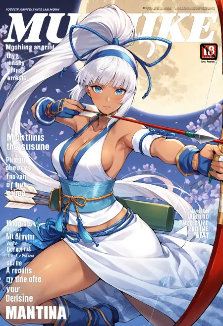 Mina Majikina (真鏡名ミナ) - Samurai Shodown