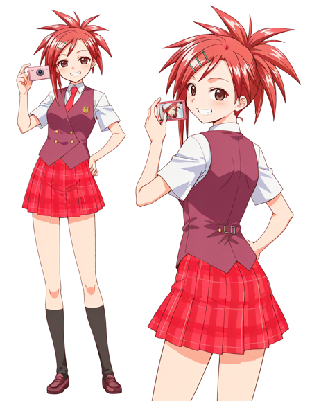 asakura kazumi IL-Negima!　朝倉和美～ネギま！ V1