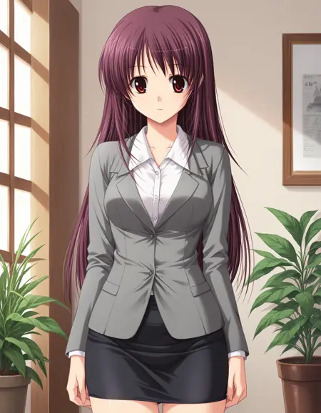 Onodera Rio - Katei Kyoushi no Onee-san (Atelier Kaguya) / 小野寺理央 - 家庭教師のおねえさん～Hの偏差値あげちゃいます～