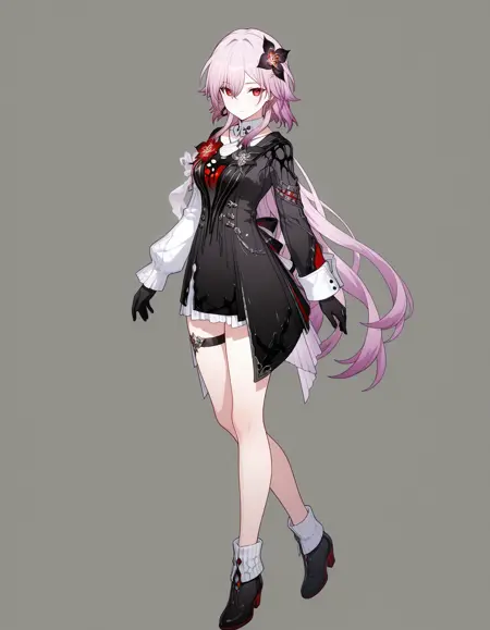Evernight: [Honkai: Star rail] 长夜月