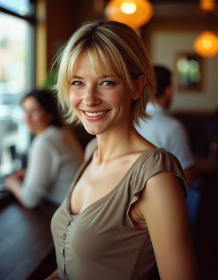 Cate Blanchett (Flux) Late 1990s era