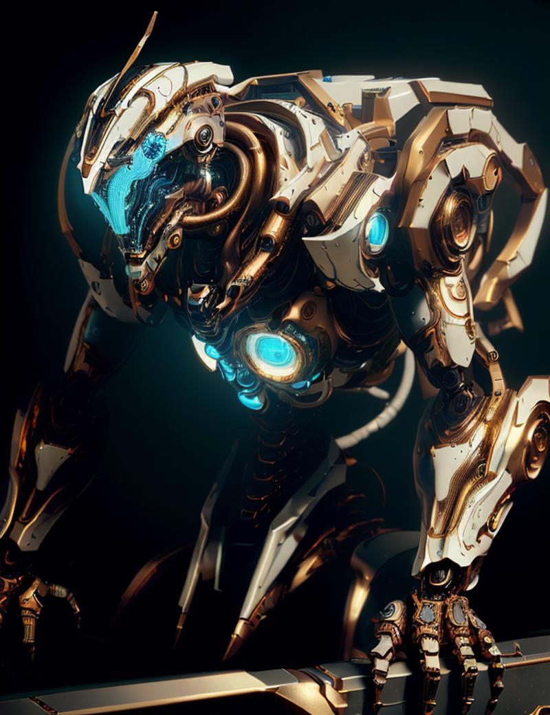 Orokin Tech - World Morph image by DonMischo