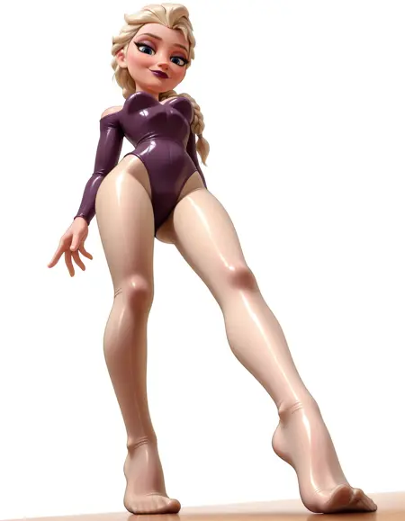 Nylon Feet + Sandals