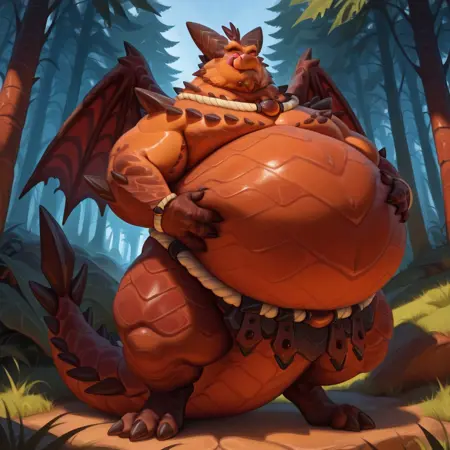 Magnus the Dragon (illustrious)