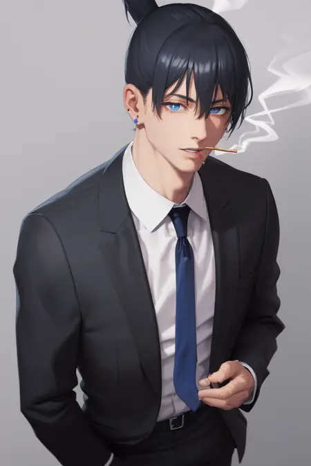 (Hayakawa Aki)(chainsaw_man)