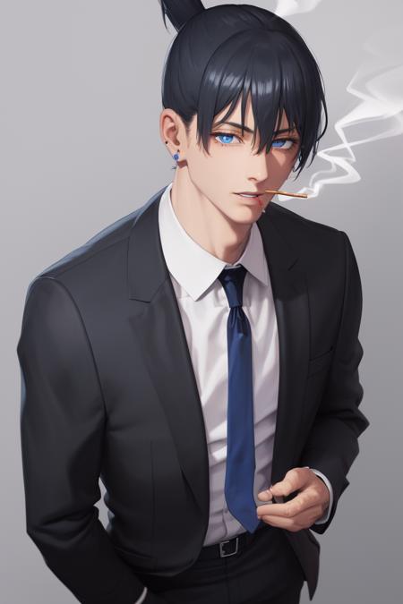 (Hayakawa Aki)(chainsaw_man)  (Hayakawa Aki)(chainsaw_man) 
