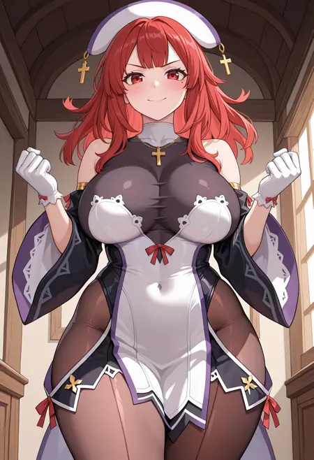 [IL v0.1] Prier/Maou Prier - La Pucelle/Disgaea | プリエ ラ・ピュセル (3 costumes)