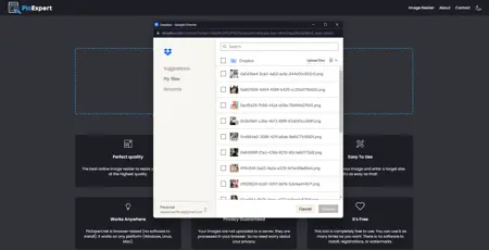 picExpert Bulk Image Resizer And Crop Tool