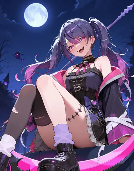 甘音あむ Amane Amu [Illustrious & Pony] / ネオポルテ Neo-Porte Vtuber