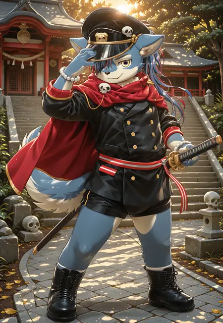 Awa (安房) from Tamacolle (魂これ)