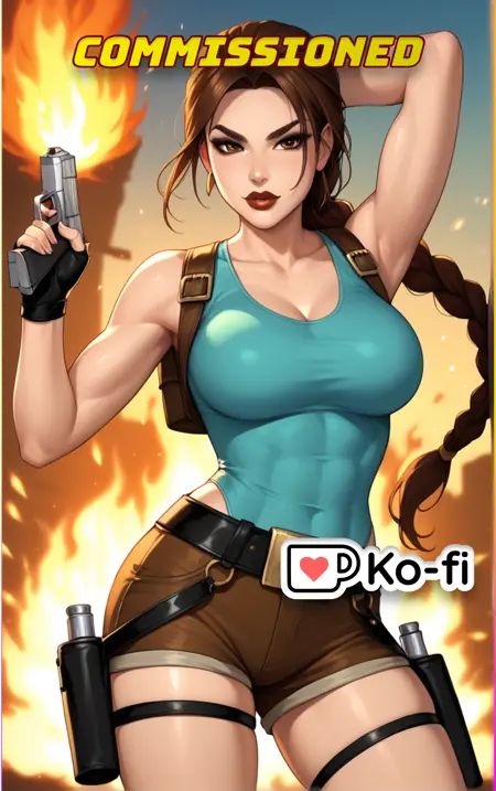 Lara Croft | Classic Outfit | 🦄PONY LORA