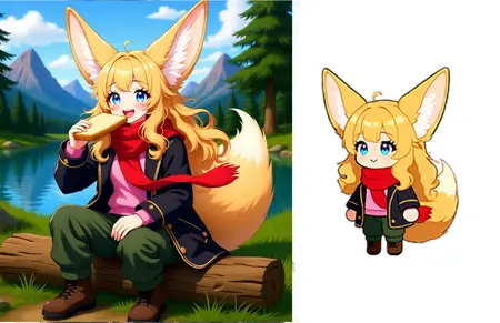 q版小人生成器- chibi maker