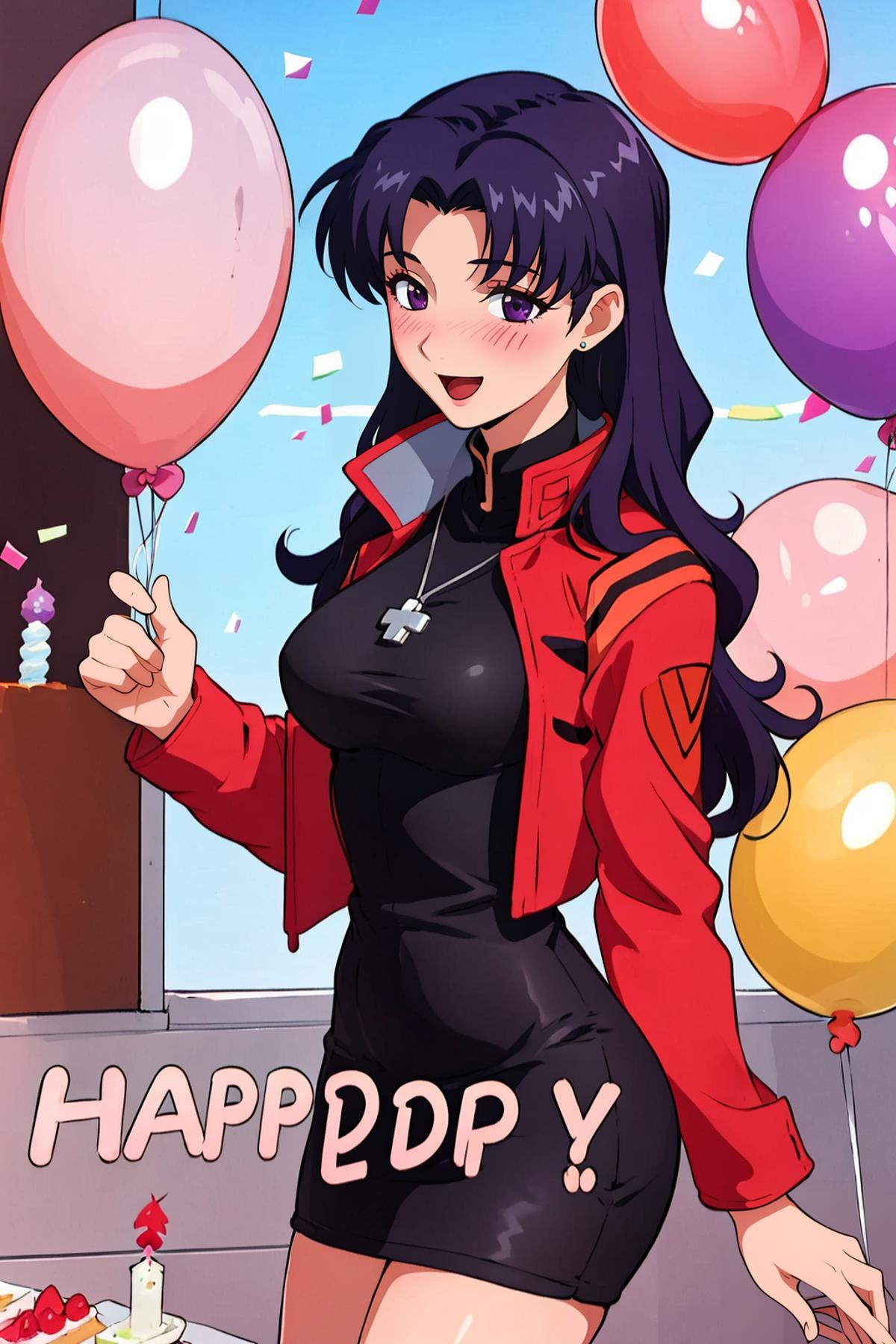 Misato Katsuragi - Neon Genesis Evangelion image by DegenerateDiffusion