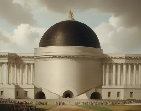 Etienne Louis Boullee (Architecture) (Pony) (AD)