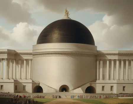 Etienne Louis Boullee (Architecture) (Pony) (AD) v1.0