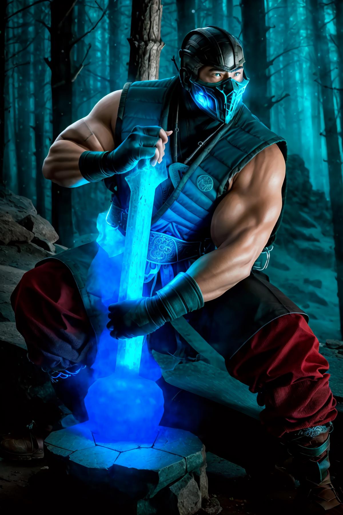 Sub-Zero (Mortal Kombat) image by DeViLDoNia