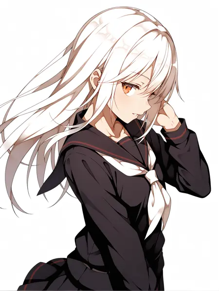 【Illustrious】菊月 艦隊これくしょん-艦これ- (Kikuzuki) (KanColle)