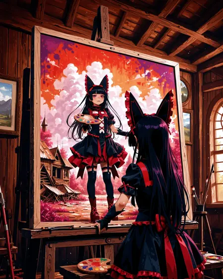 Rory Mercury from "Gate: thus the jsdf fought there!"
