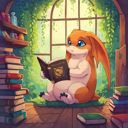 Patamon (Digimon) PonyXL LoRA