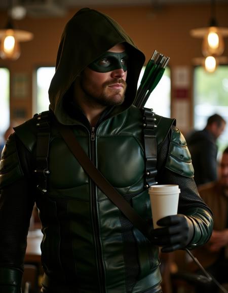 Arrow / Oliver Queen (Flux) - Arrowverse V1