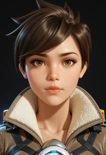 Tracer from Overwatch [IllustriousXL]