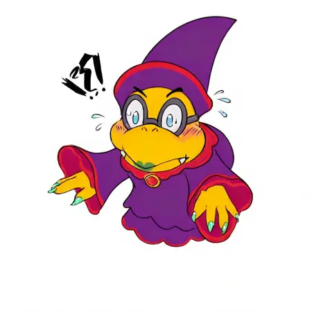 Kamella (Super Mario Galaxy) [Illustrious & Pony SDXL]