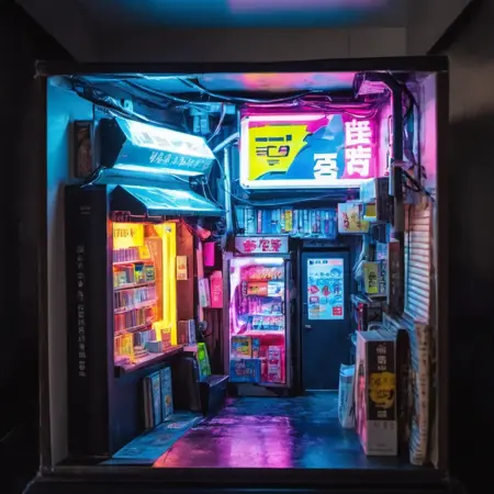 Book Nook LoRA SDXL