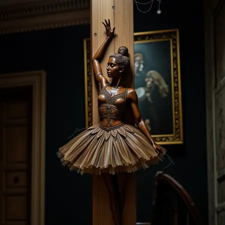 Wooden Dreams&Fantasies Flux