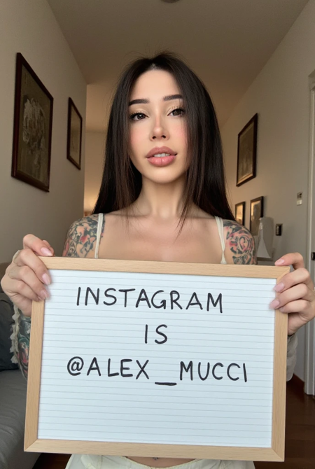 [Flux/Hunyuan] Alex Mucci v1.0