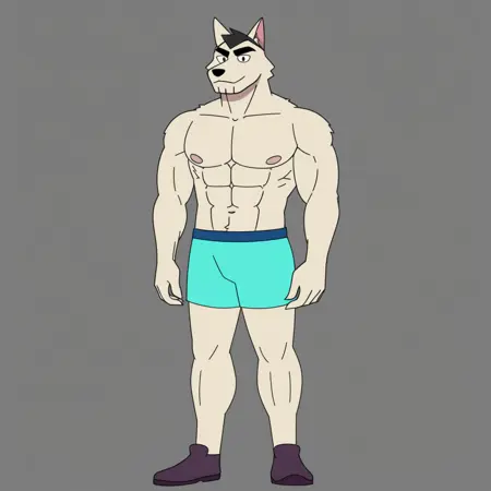 Finn the Wolf - [KAMBAL LEE]