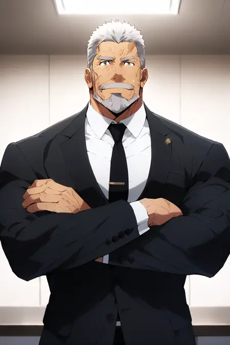 Go Gunhee - Solo Leveling - Pony