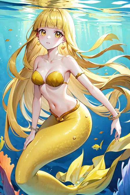 Coco ココ / Mermaid Melody Pichi Pichi Pitch