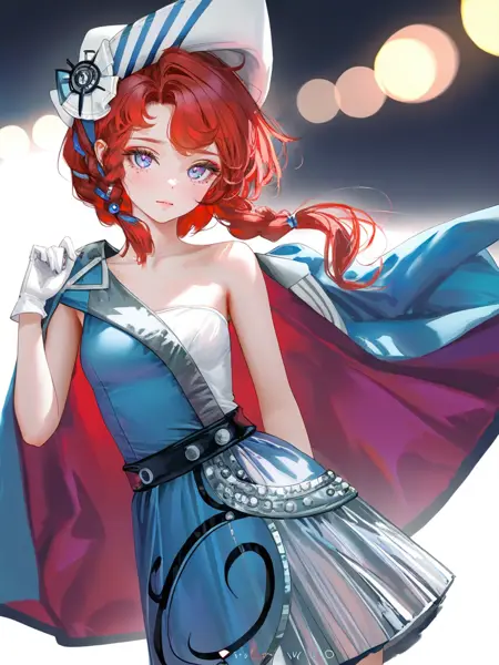 reverse1999 character : barcarola \重返未来1999:巴卡洛尔