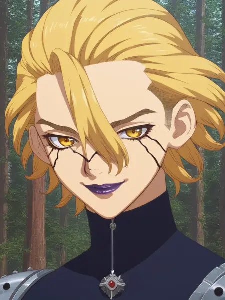 Stanley Snyder - Dr.Stone - PonyV6