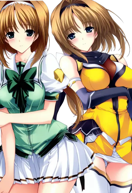 Takamori Haruka 鷹守ハルカ (2 OUTFITS)- [ALICESOFT] Beat Blades Haruka Choukou Sennin Haruka