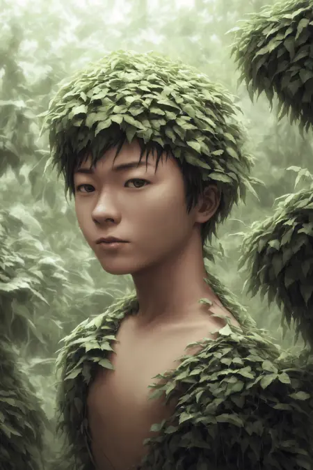 Overgrown City | 雜草城生