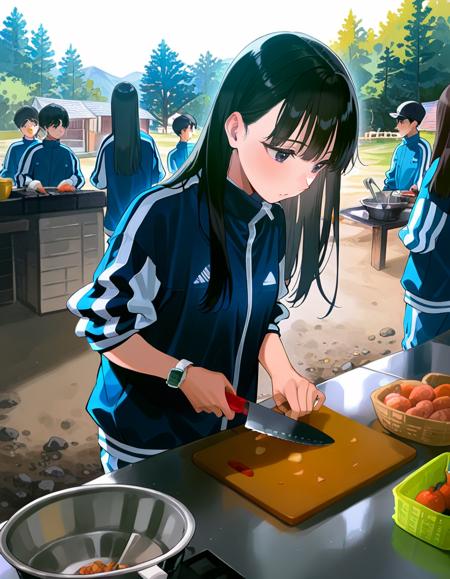 遠足 、 林間学校 、 日本の学校のイベント \ Excursions , Forest school , Japanese school events V1