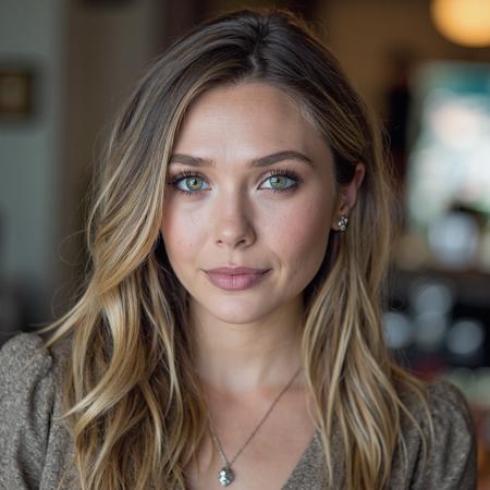 👑 Elizabeth Olsen (Flux) 🎬 v1.0