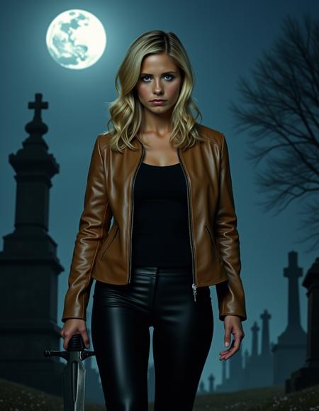 Buffy Summers (Flux)  - Buffy the Vampire Slayer Series V1