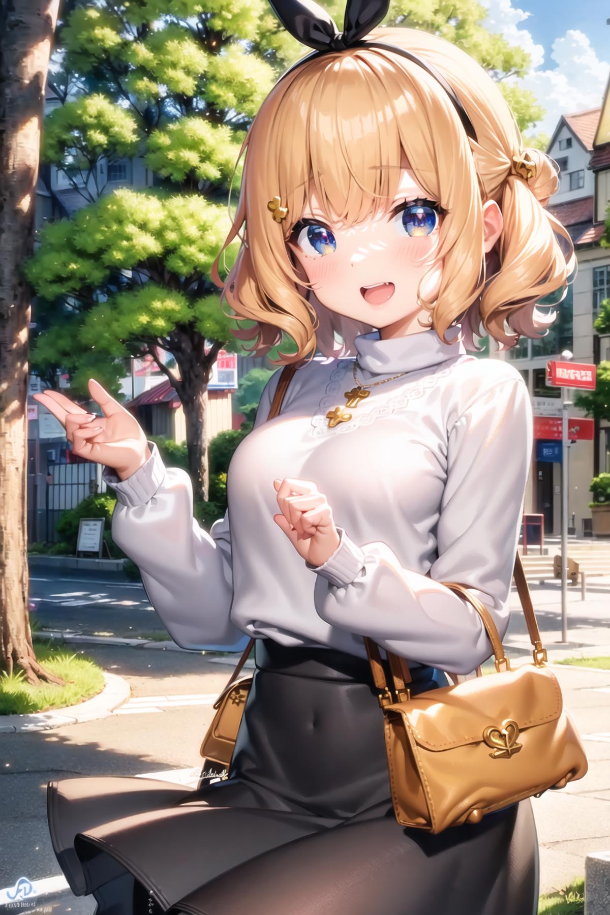 Kirima Syaro from Gochiusa - v1.0 | Stable Diffusion LoRA | Civitai