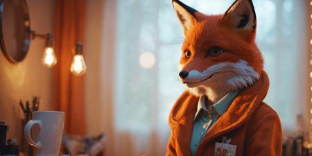 chiascuro, hyperdetailed, concept art, realistic,very aesthetic, best quality, detailed, high resolution, photorrealistic, top-quality, beautiful cozy, ray tracing, intricate details, dramatic light, cinemascope, masterpiece,highest quality,highres,extremely detailed,High color saturation,bokeh
fox girl,