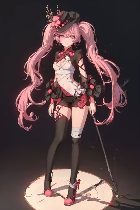 伊露娅 / Eluya (依露希尔：星晓 / Higan:Eruthyll)