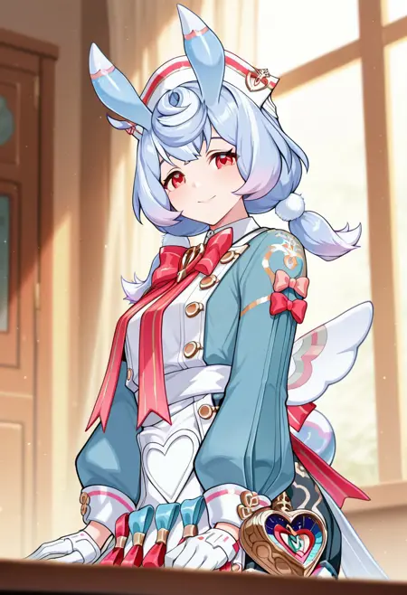 Adult Sigewinne (from Genshin Impact) PDIL