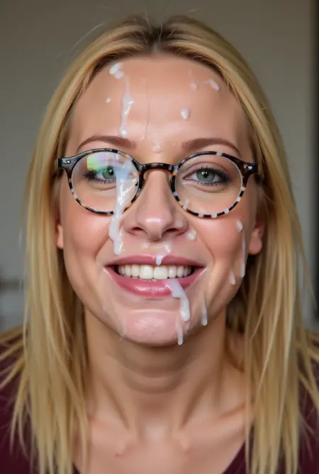 Game of Cum (facial/cum on face) FLUX