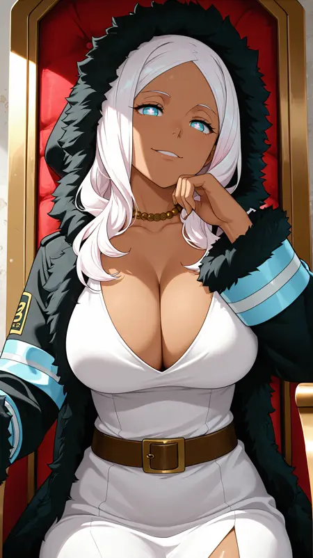 Hibana - Fire Force 1.5/Illustrious