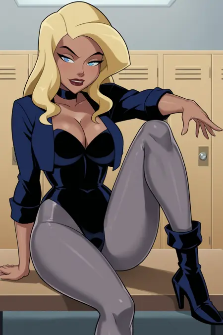 Black Canary - DC Animated Universe