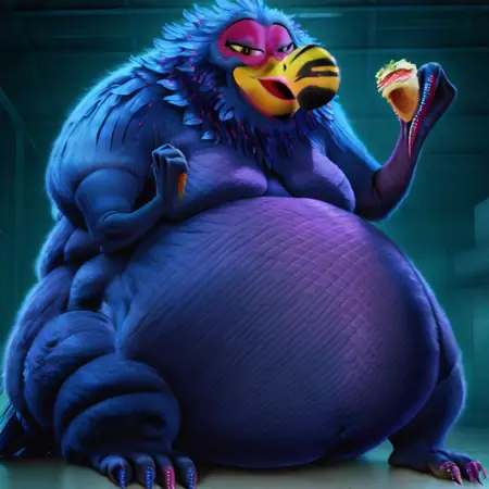 Lady Mayhen (Rumble)