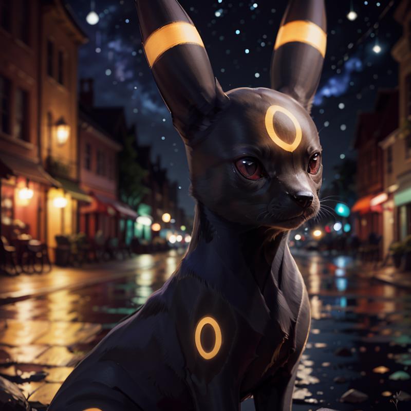 Umbreon (Pokemon) (Pokedex #0197) image by CitronLegacy