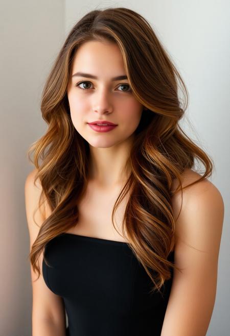 pretty beauty lovely busty chesty curvy decollete young cute face